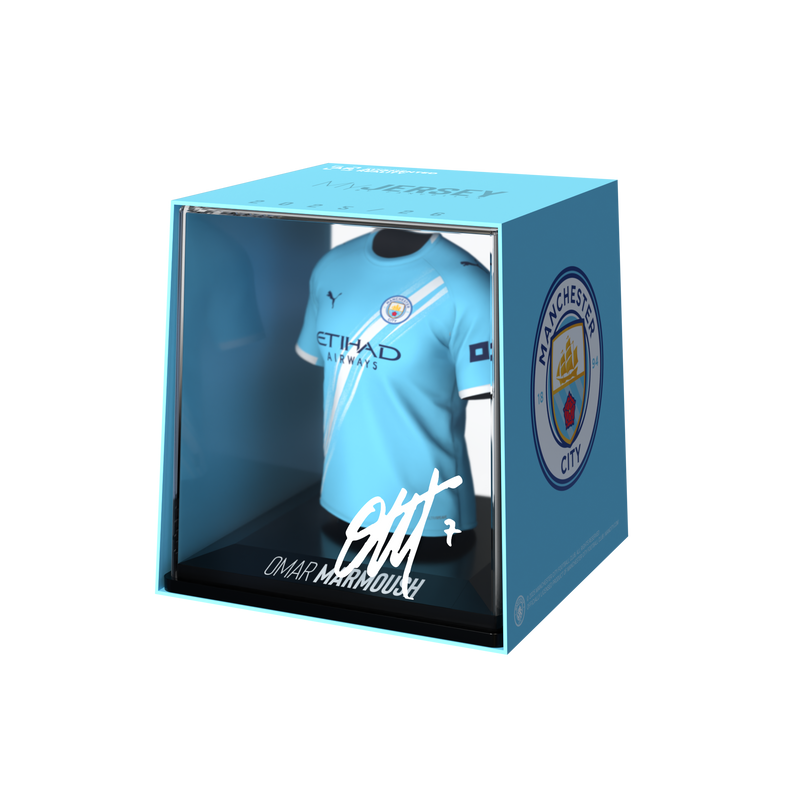 Load image into Gallery viewer, Omar Marmoush - Home - Man City - 2025/26
