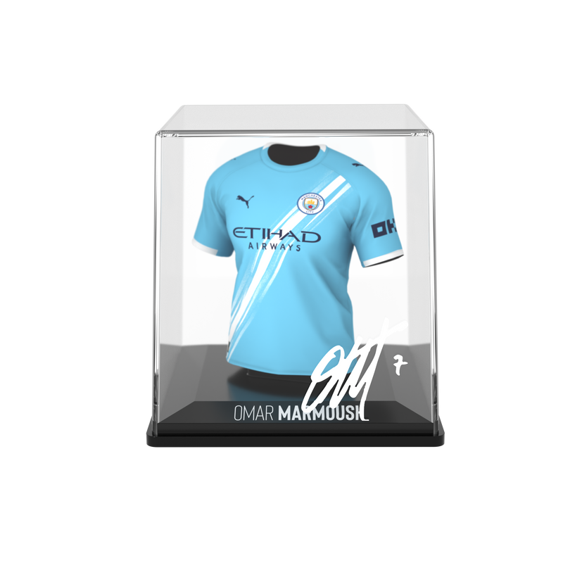 Load image into Gallery viewer, Omar Marmoush - Home - Man City - 2025/26
