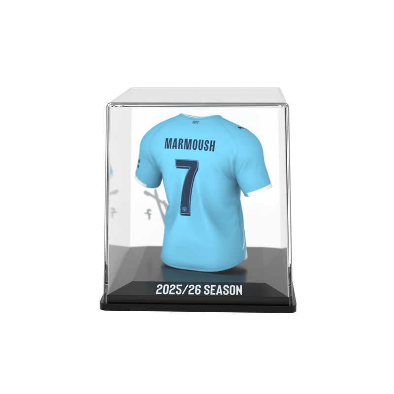 Load image into Gallery viewer, Omar Marmoush - Home - Man City - 2025/26

