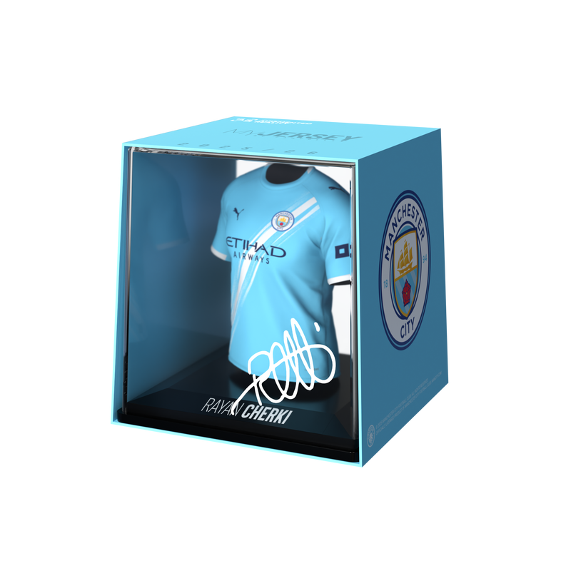 Load image into Gallery viewer, Rayan Cherki - Home - Man City - 2025/26
