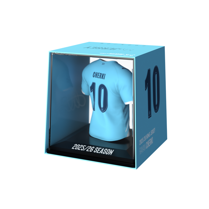 Load image into Gallery viewer, Rayan Cherki - Home - Man City - 2025/26
