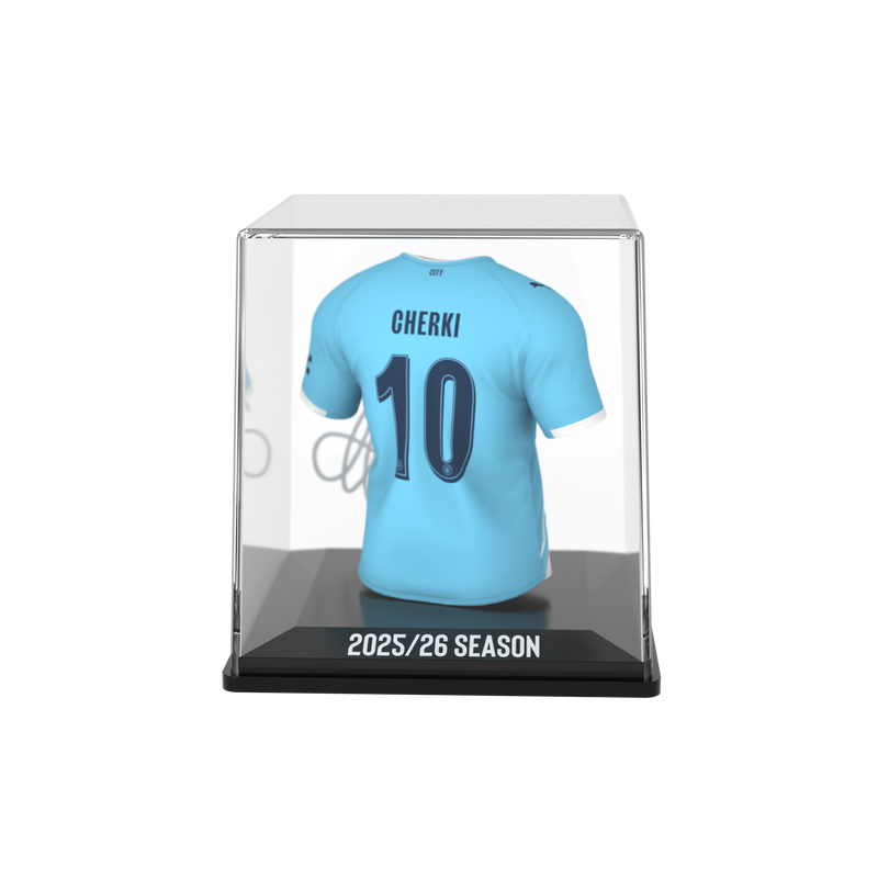 Load image into Gallery viewer, Rayan Cherki - Home - Man City - 2025/26
