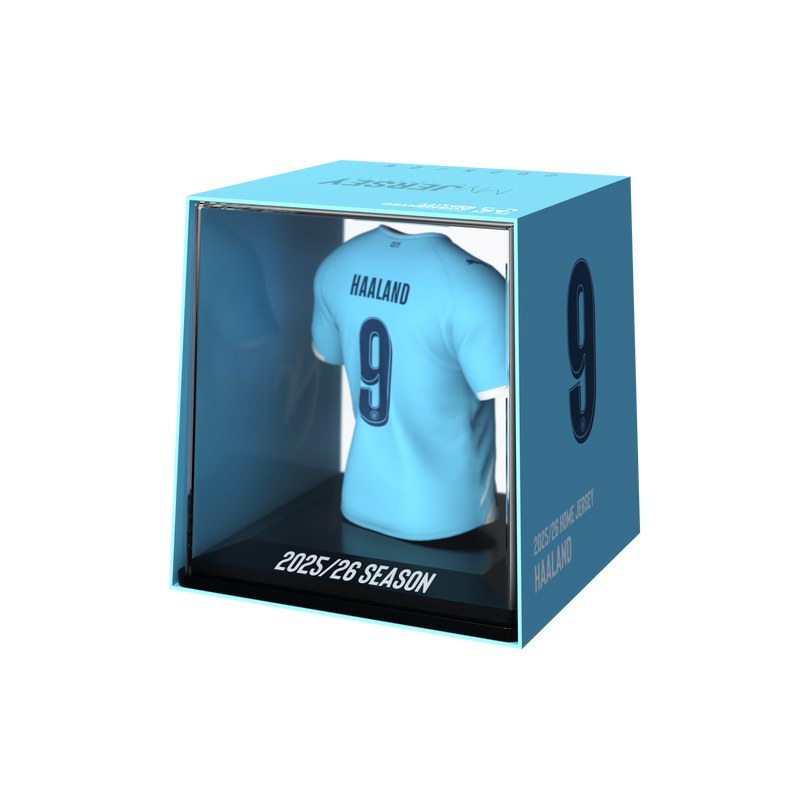 Laden Sie das Bild in Galerie -Viewer, Haaland - Home - Man City - 2025/26
