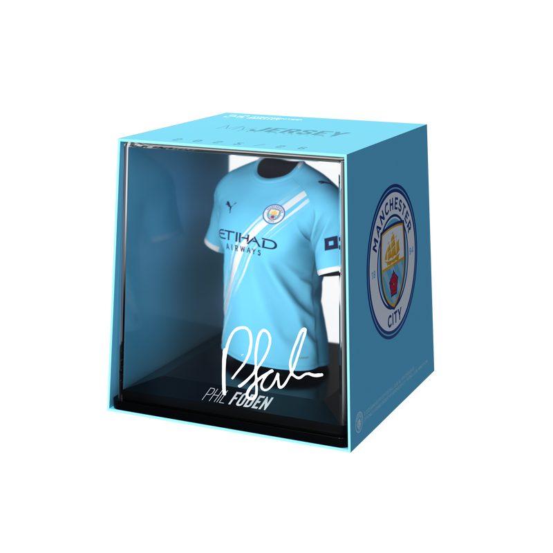 Load image into Gallery viewer, Phil Foden - Home - Man City - 2025/26
