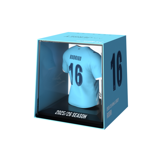 Rodri - Home - Man City - 2025/26