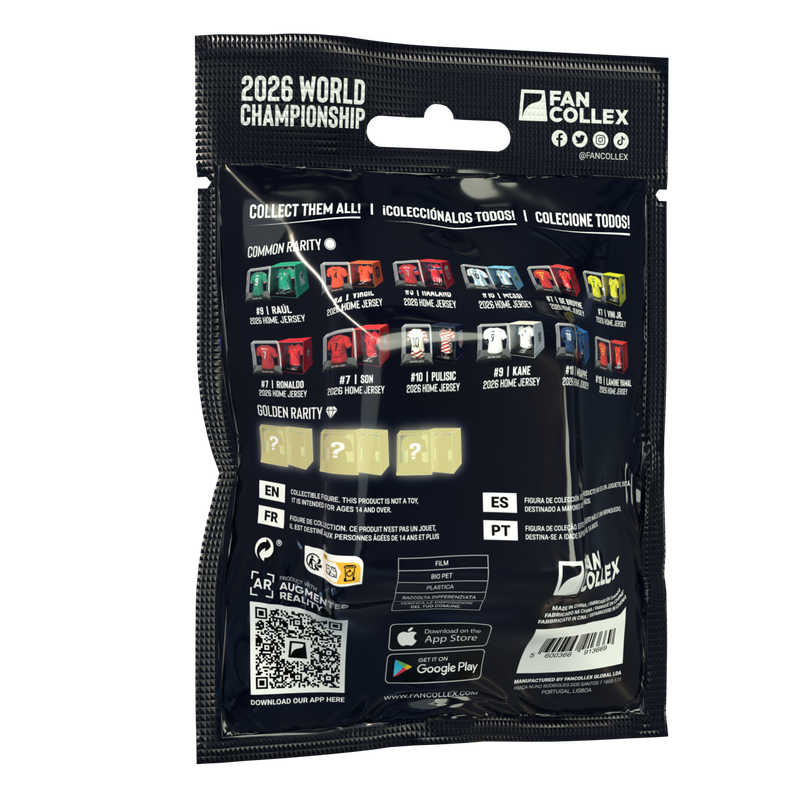 Load image into Gallery viewer, MyJersey Mini Blind Bag - Edition WC 2026 (mix)
