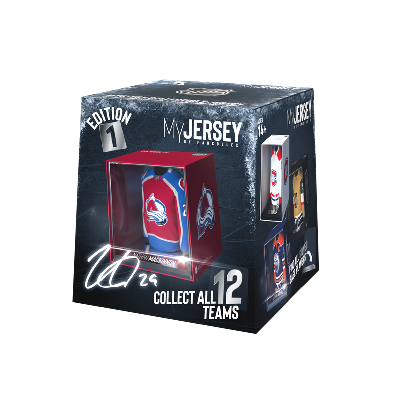 Load image into Gallery viewer, MyJersey NHL Blind Box – 2026 Collection Series 1
