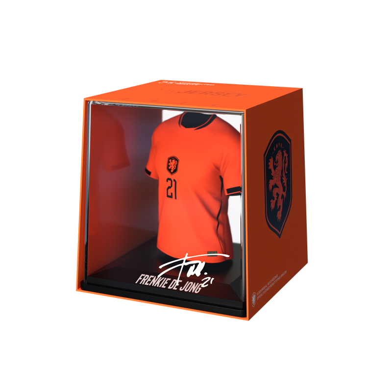 Načtěte obrázek do galerijního prohlížeče, Frenkie de Jong - Home - KNVB - 2026
