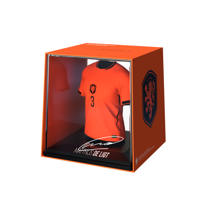 Načtěte obrázek do galerijního prohlížeče, Matthijs de Ligt - Home - KNVB - 2026
