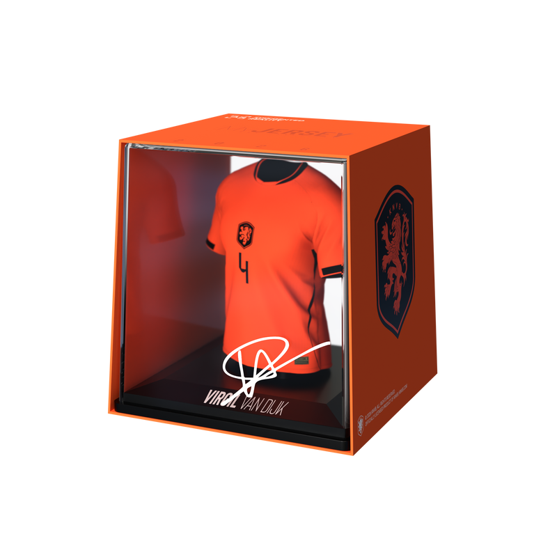 Load image into Gallery viewer, Virgil van Dijk - Home - KNVB - 2026
