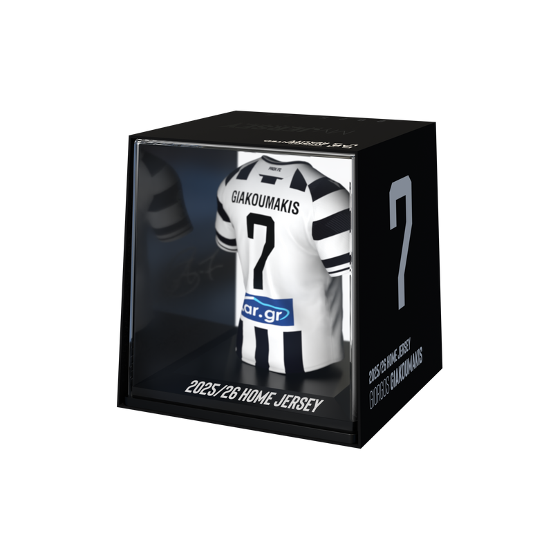 Načtěte obrázek do galerijního prohlížeče, Giannis Konstantelias - Home - Paok - 2025/26
