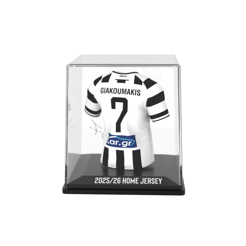 Načtěte obrázek do galerijního prohlížeče, Giannis Konstantelias - Home - Paok - 2025/26

