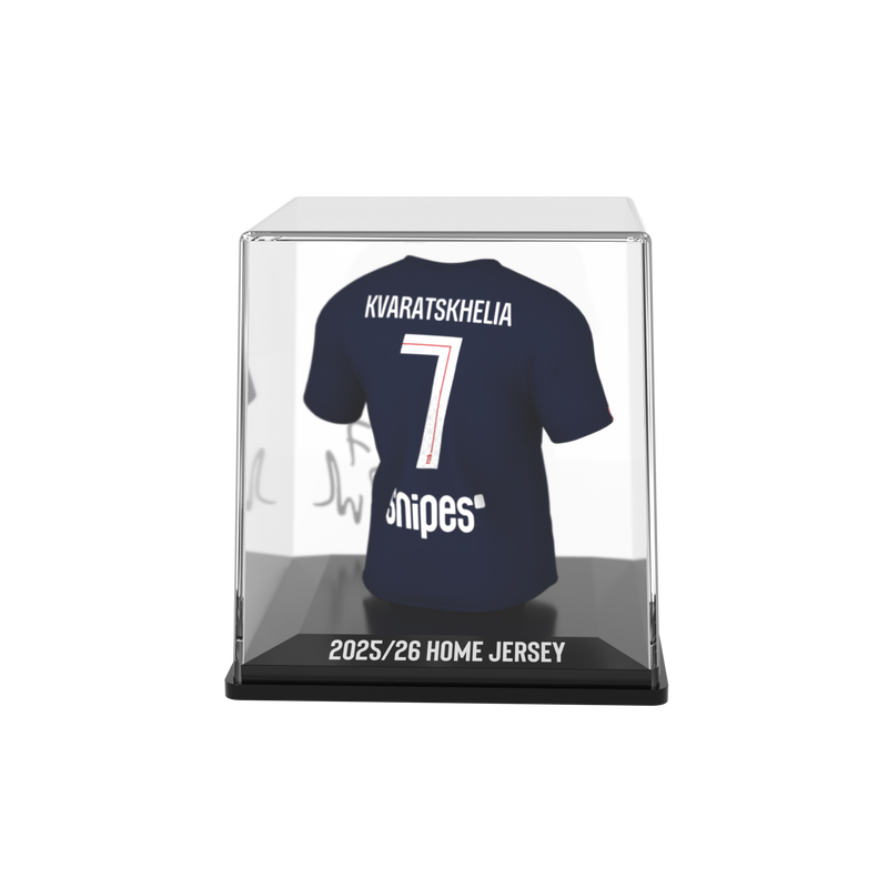 Load image into Gallery viewer, Kvaratskhelia - Home - PSG - 2025/26
