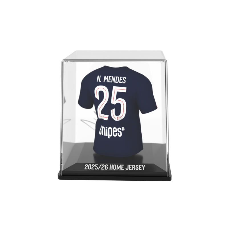Load image into Gallery viewer, Nuno Mendes - Home - PSG - 2025/26
