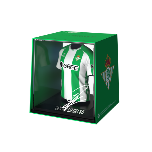Giovanni Lo Celso - Home - Real Betis - 2025/26