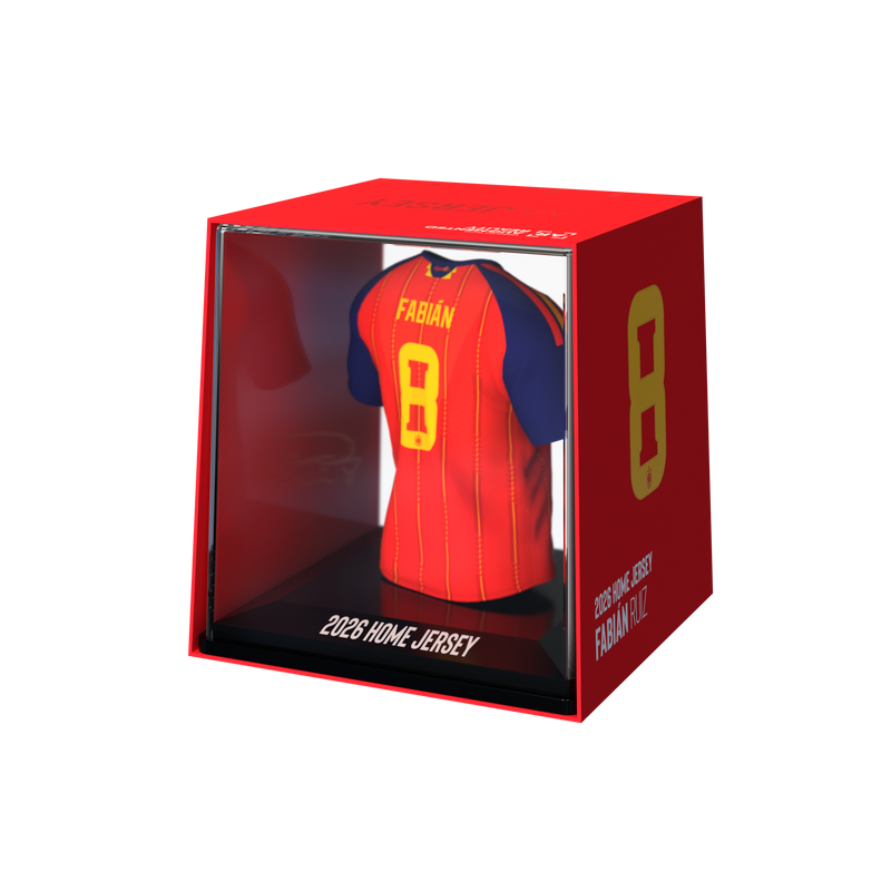 Načtěte obrázek do galerijního prohlížeče, Fabian Ruiz - Home - RFEF - 2026
