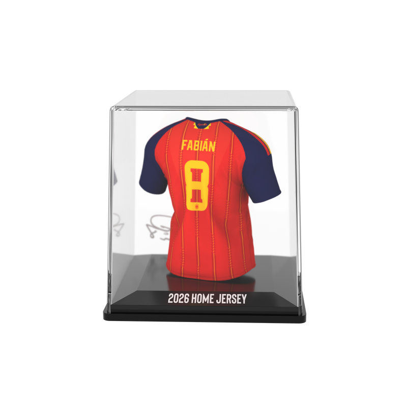 Načtěte obrázek do galerijního prohlížeče, Fabian Ruiz - Home - RFEF - 2026
