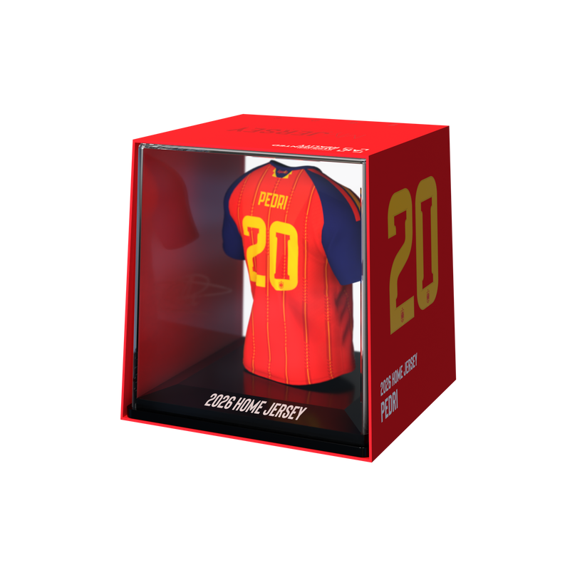 Načtěte obrázek do galerijního prohlížeče, Pedri - Home - RFEF - 2026
