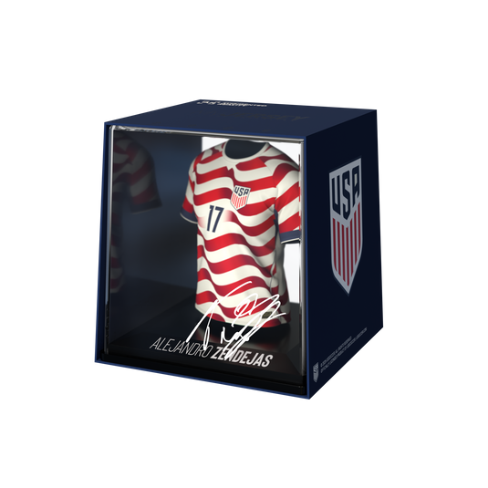 Alejandro Zendejas - Home - USSF - 2026 - FanCollex