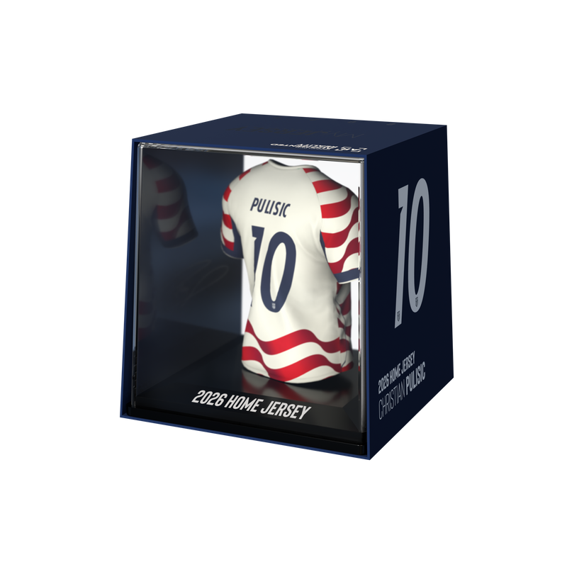 갤러리 뷰어에 이미지 로드, Christian Pulisic - Home - USSF - 2026 - FanCollex
