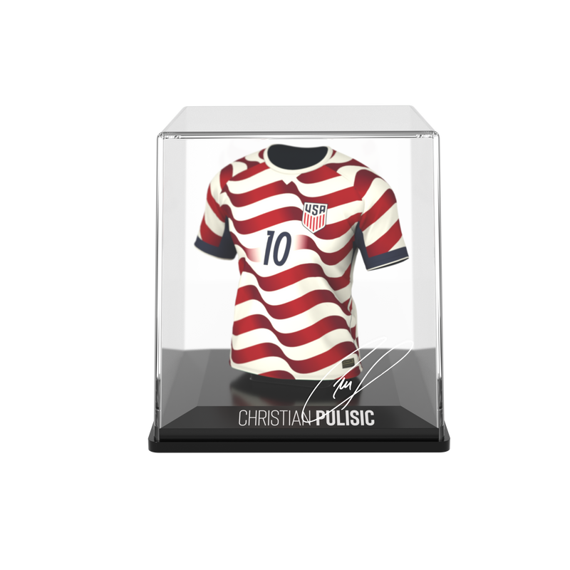 갤러리 뷰어에 이미지 로드, Christian Pulisic - Home - USSF - 2026 - FanCollex
