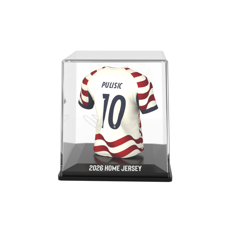 갤러리 뷰어에 이미지 로드, Christian Pulisic - Home - USSF - 2026 - FanCollex

