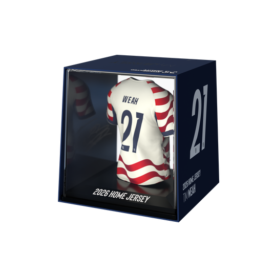 Tim Weah - Home - USSF - 2026