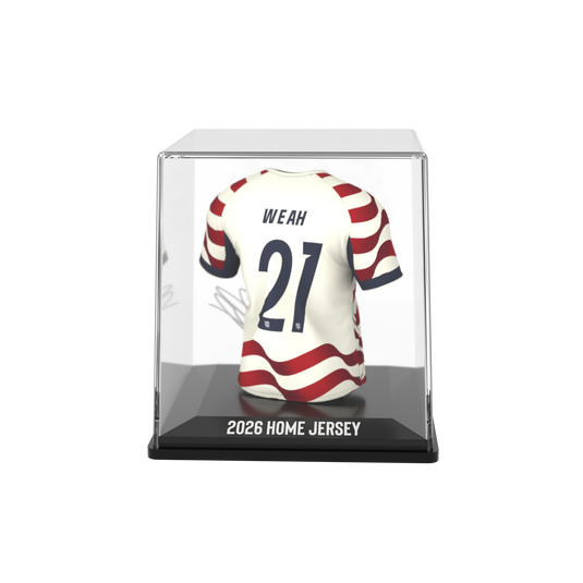 Tim Weah - Home - USSF - 2026