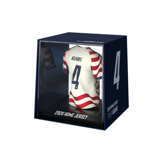 Tyler Adams - Home - USSF - 2026