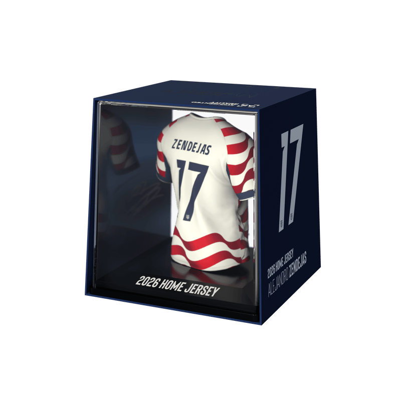 Load image into Gallery viewer, Alejandro Zendejas - Home - USSF - 2026 - FanCollex

