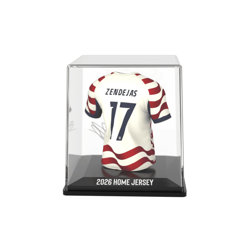 Load image into Gallery viewer, Alejandro Zendejas - Home - USSF - 2026 - FanCollex
