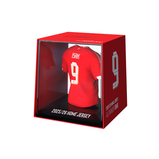 Alexander Isak - Home - Liverpool - 2025/26 - FanCollex