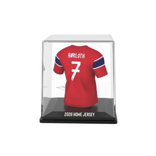 Alexander Sørloth - Home - NFF - 2026 - FanCollex