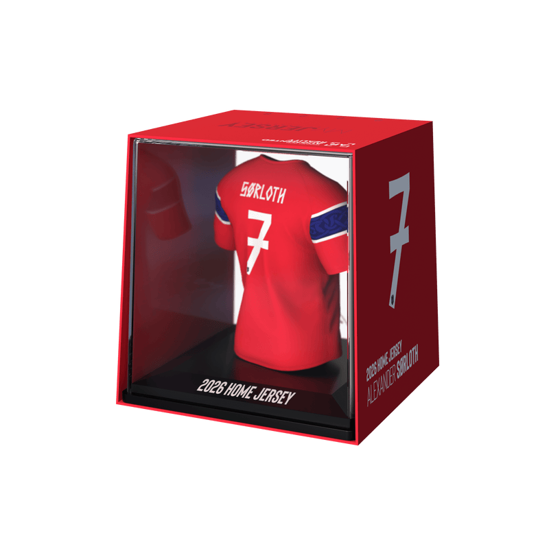 Load image into Gallery viewer, Alexander Sørloth - Home - NFF - 2026 - FanCollex
