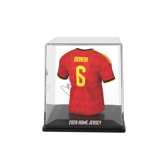 Amadou Onana - Home - RBFA - 2026 - FanCollex