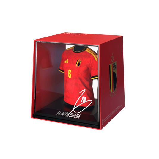Amadou Onana - Home - RBFA - 2026 - FanCollex