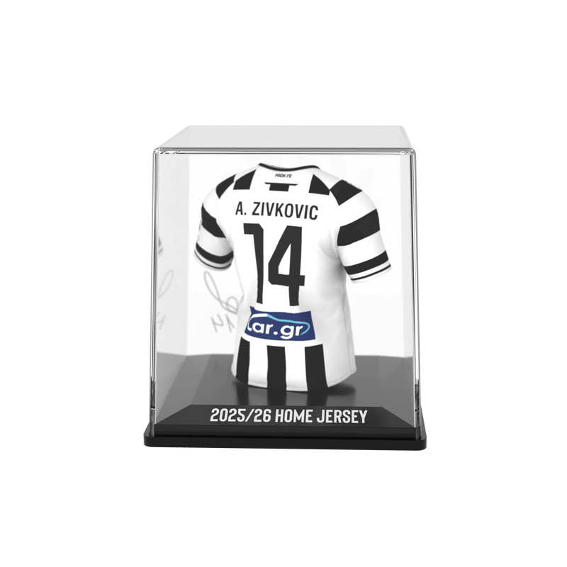 Laden Sie das Bild in Galerie -Viewer, Andrija Zivkovic - Home - Paok - 2025/26 - FanCollex
