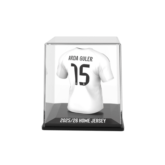 Arda Güler - Home - RM - 2025/26 - FanCollex