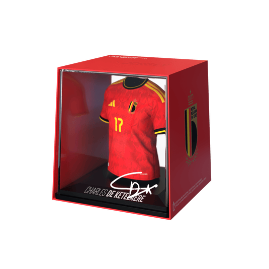Charles De Ketelaere - Home - RBFA - 2026 - FanCollex