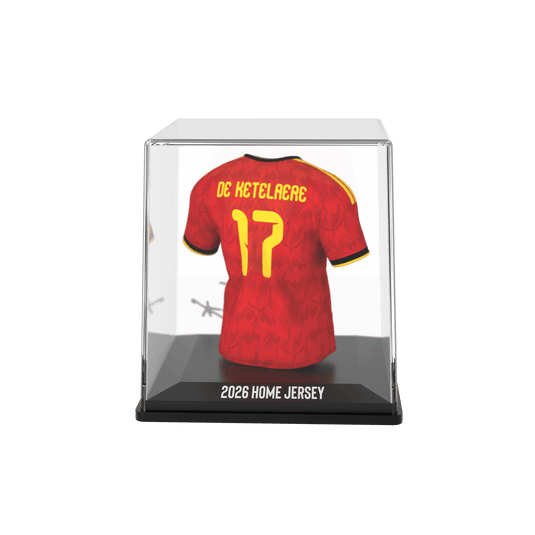 Charles De Ketelaere - Home - RBFA - 2026 - FanCollex