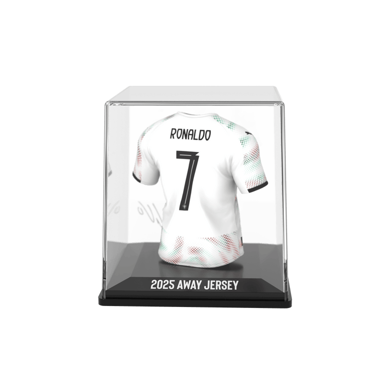 Laden Sie das Bild in Galerie -Viewer, Cristiano Ronaldo - Away - FPF - 2025 - FanCollex
