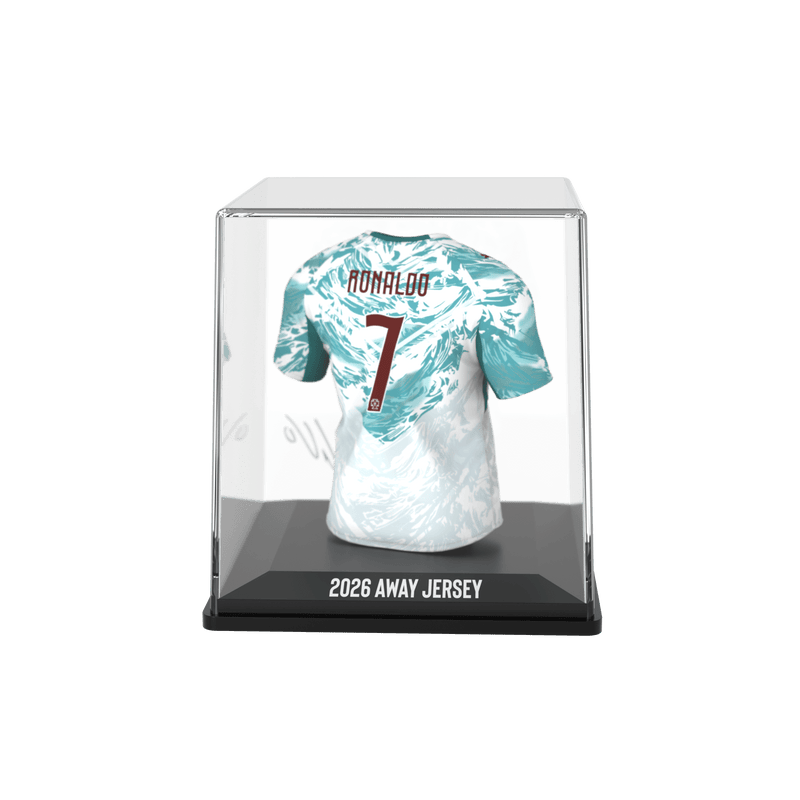 ギャラリービューアに画像をロードする, Cristiano Ronaldo - Away - FPF - 2026 - FanCollex
