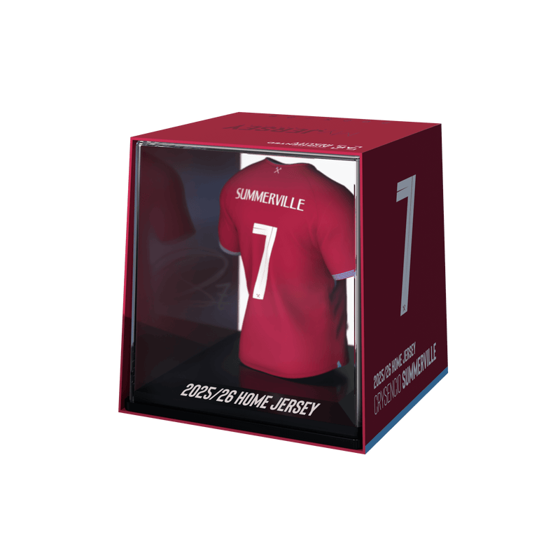 ギャラリービューアに画像をロードする, Crysencio Summerville - West Ham - 2025/26 - FanCollex
