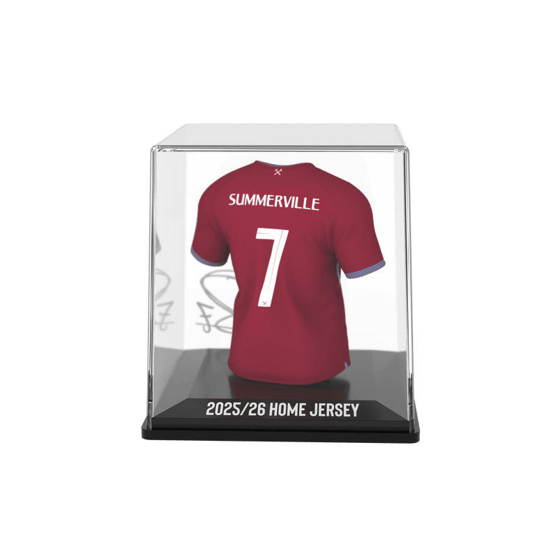 ギャラリービューアに画像をロードする, Crysencio Summerville - West Ham - 2025/26 - FanCollex
