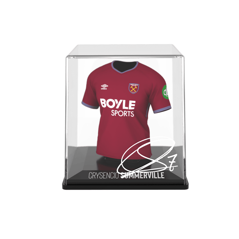 ギャラリービューアに画像をロードする, Crysencio Summerville - West Ham - 2025/26 - FanCollex
