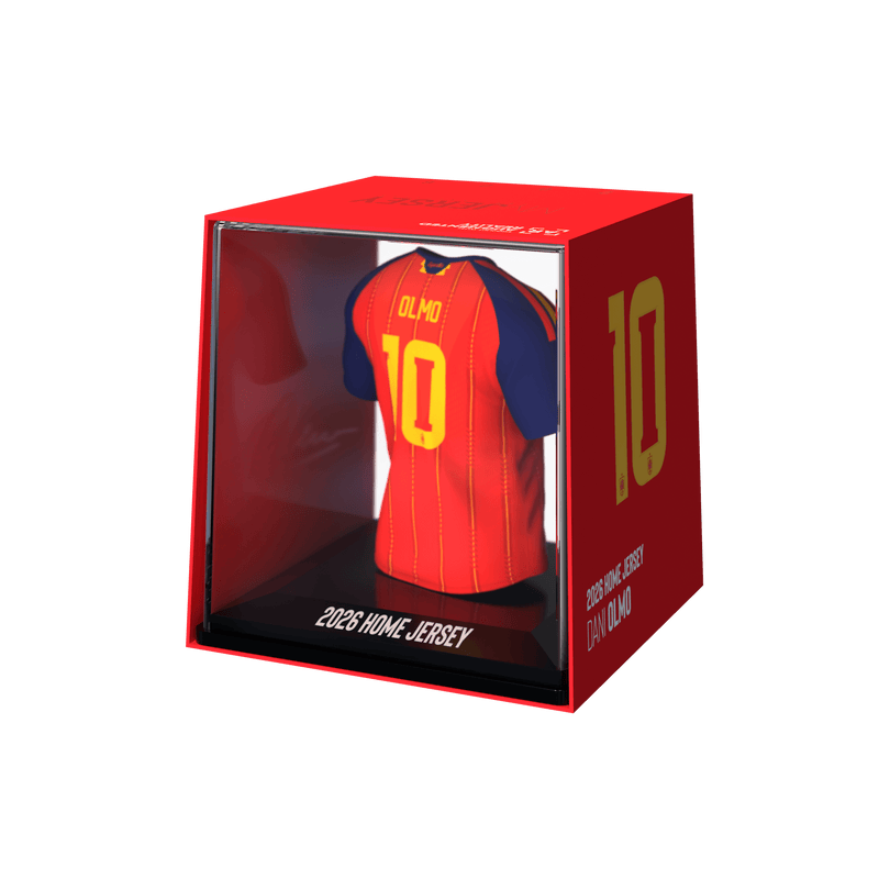 Load image into Gallery viewer, Dani Olmo - Home - RFEF - 2026 - FanCollex
