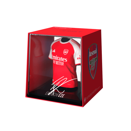 Eberechi Eze - Home - Arsenal - 2025/26 - FanCollex