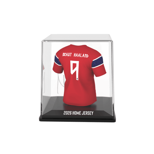 Erling Haaland - Home - NFF - 2026 - FanCollex