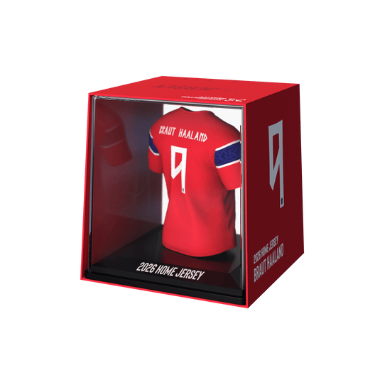 Erling Haaland - Home - NFF - 2026 - FanCollex