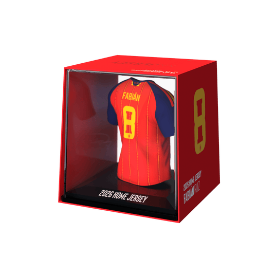 Fabian Ruiz - Home - RFEF - 2026 - FanCollex